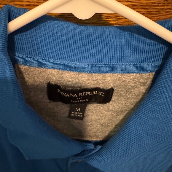 **2 for $12** Banana Republic Dress Polos - Picture 2 of 4